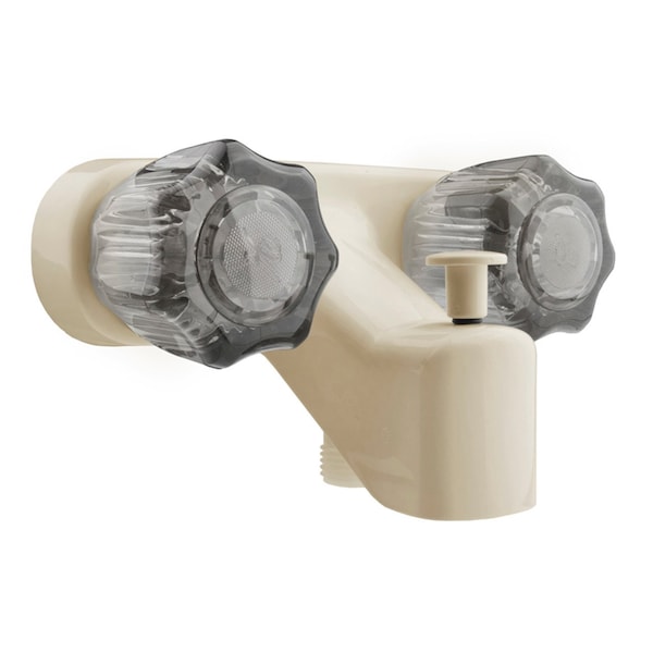 Dura Faucet RV TUB & SHOWER DIVERTER FAUCET - BISQUE PARCHMENT DF-SA110S-BQ - main
